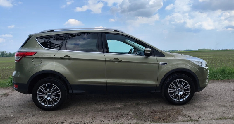 Ford Kuga cena 57500 przebieg: 122080, rok produkcji 2014 z Głogów małe 596